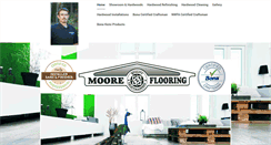 Desktop Screenshot of mooreflooring.net