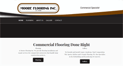Desktop Screenshot of mooreflooring.com