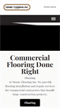 Mobile Screenshot of mooreflooring.com
